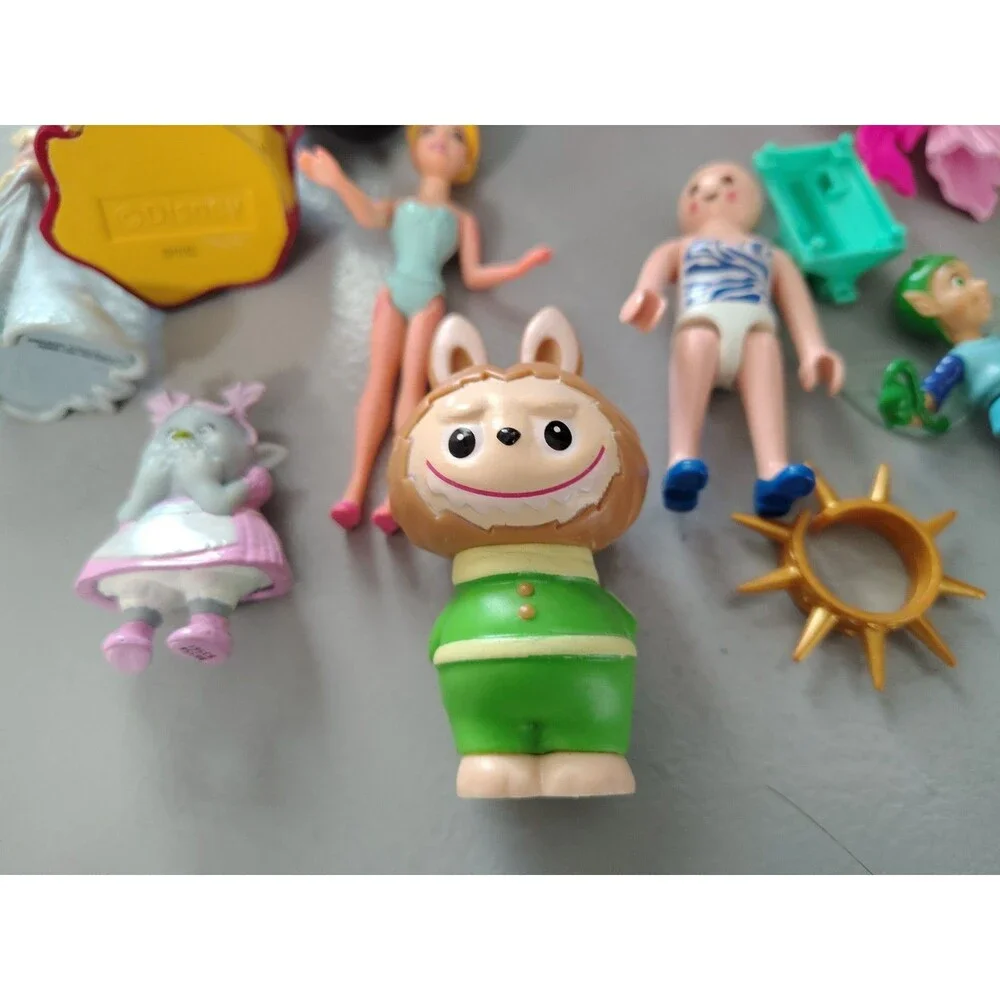Huge 60+pc Random Girl Toys Toy Figure Lot Disney, Trolls, MLPony, Animals Dogs - Picture 8 of 11